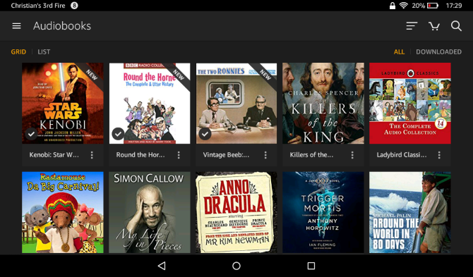 Az Ön nem hivatalos Amazon Fire Tablet kézikönyve muo android amazonfireguide hangoskönyvek könyvtára