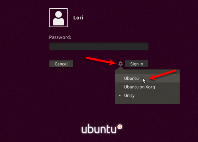 Az asztali környezet megváltoztatása az Ubuntu 17.10-ben