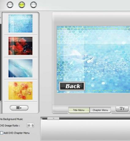 DVD Szerző: DVD-k létrehozása és írása a menü és feliratok segítségével [Windows] Optimalizált auth2