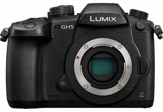 panasonic gh5 tükör nélküli kamera