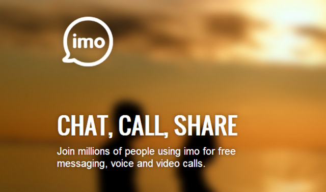 imo chat-call-share