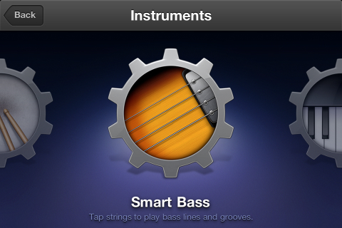 5 oka annak, hogy 5 dollárt költ a GarageBand-re iOS [iPad, iPhone és iPod Touch] garázsávú intelligens basszusgitárokhoz