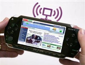 psp wifi szkenner