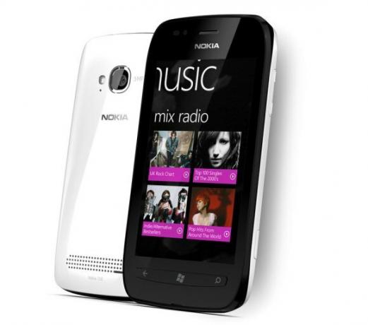 Nokia zene a Windows Phone-on