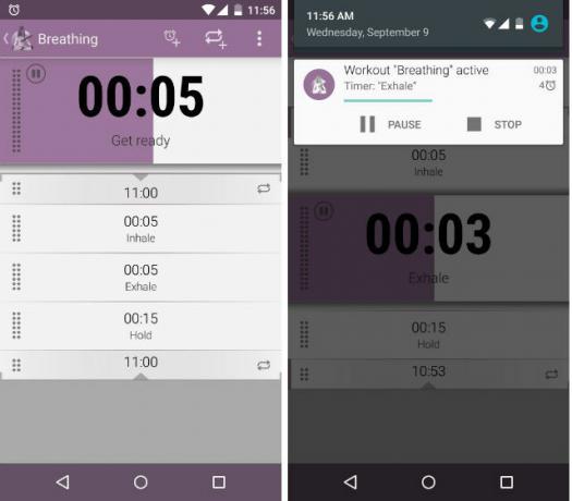 AndroidYogaApps-jóga-Timer