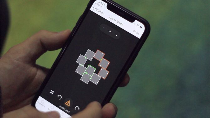 Nanoleaf Canvas: A legmenőbb. Lámpák. Valaha. nanolevelű vászon linktervező 670x377