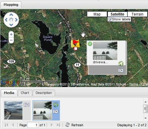 Exportálja és ossza meg GPS-kalandjait 3D-ben a Breccrumbs bcrumb9 segítségével