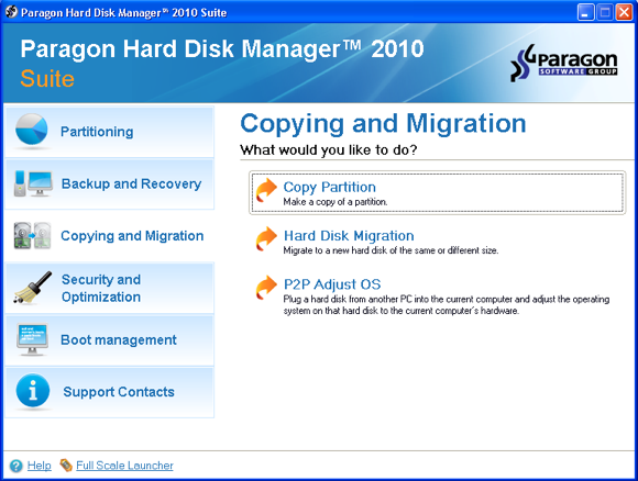 Könnyen létrehozhat és kezelhet lemezpartíciókat a Paragon Hard Disk Manager [Giveaway] migrációjával