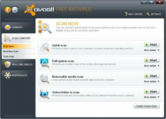 Az Avast, amely az Android alkalmazáson dolgozik, extra funkciókat kínál a gyökerezett telefonokhoz [hírek] avastfree1