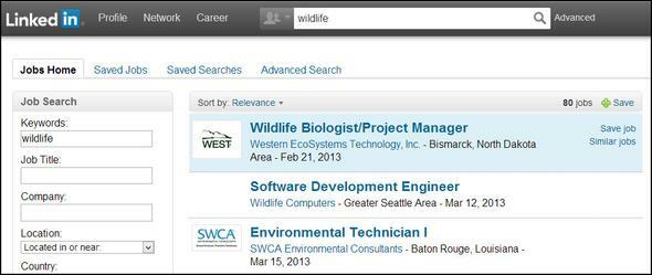 Hogyan használjuk a LinkedIn-t a következő állások kutatásához Mentse el a keresést és az állást