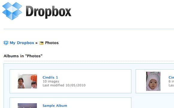 dropbox fotó diavetítés