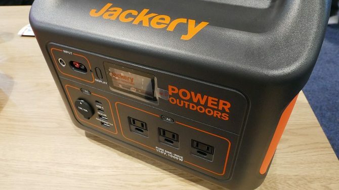 Jackery-nek 2 új hordozható elektromos állomása van a CES-en: Frissítened kellene? Jackery 2 670x377